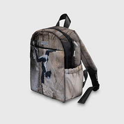 Детский рюкзак Бэнкси Гимнастка, цвет: 3D-принт — фото 2