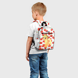 Детский рюкзак AppleJack, цвет: 3D-принт — фото 2