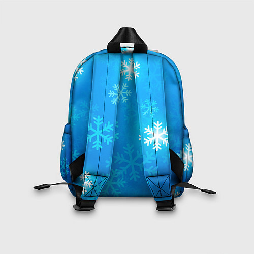 Детский рюкзак Зима 2023 / 3D-принт – фото 2