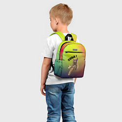 Детский рюкзак Хоба кот, цвет: 3D-принт — фото 2