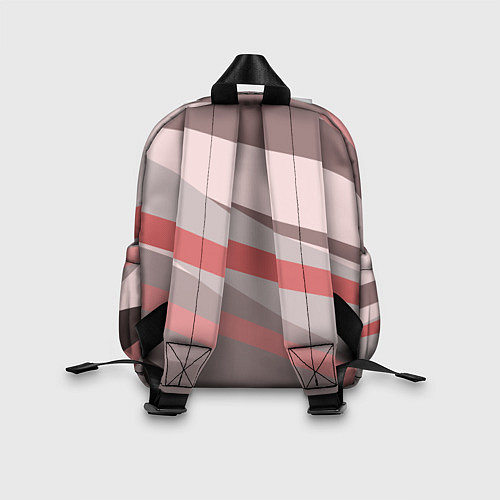Детский рюкзак Розовый берег / 3D-принт – фото 2