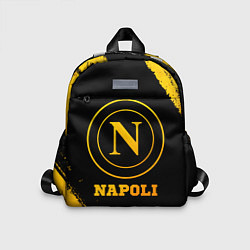 Детский рюкзак Napoli - gold gradient, цвет: 3D-принт