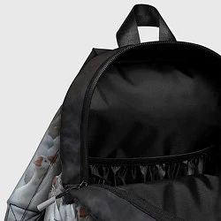 Детский рюкзак Стая гусей - Gussi, цвет: 3D-принт — фото 2