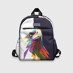 Детский рюкзак Орел-птица гордая, цвет: 3D-принт