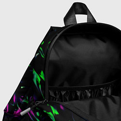 Детский рюкзак Токсичные кляксы, цвет: 3D-принт — фото 2