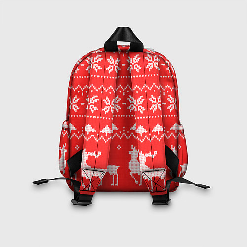 Детский рюкзак Новогодняя Пауэр: Человек-бензопила / 3D-принт – фото 2