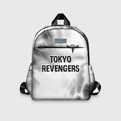 Детский рюкзак Tokyo Revengers glitch на светлом фоне: символ све