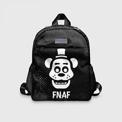 Детский рюкзак FNAF glitch на темном фоне