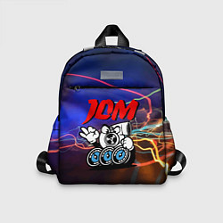 Детский рюкзак JDM style - engine - gesture, цвет: 3D-принт