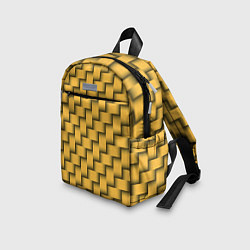 Детский рюкзак Плетёнка - паттерн, цвет: 3D-принт — фото 2