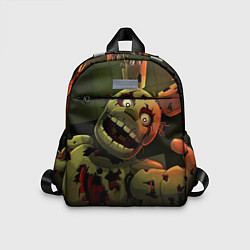 Детский рюкзак Спрингтpaп, цвет: 3D-принт