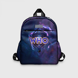 Детский рюкзак Новый Доктор Кто