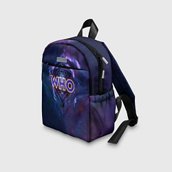 Детский рюкзак Новый Доктор Кто, цвет: 3D-принт — фото 2