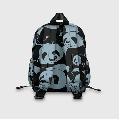 Детский рюкзак Panda summer song / 3D-принт – фото 2