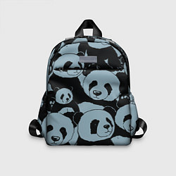 Детский рюкзак Panda summer song, цвет: 3D-принт