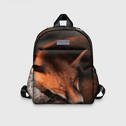 Детский рюкзак Спящая лисичка