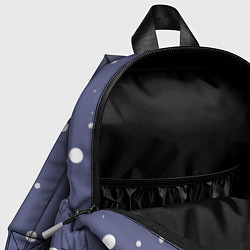 Детский рюкзак Котик в шапке, цвет: 3D-принт — фото 2