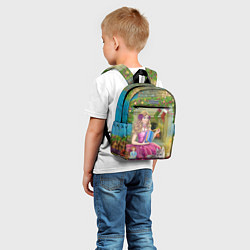 Детский рюкзак Новогодний сюрприз, цвет: 3D-принт — фото 2