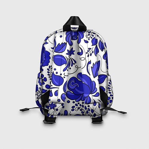 Детский рюкзак Гжель / 3D-принт – фото 2