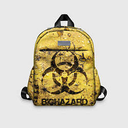 Детский рюкзак Danger biohazard