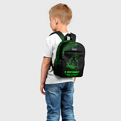 Детский рюкзак Заяц клац клац клац, цвет: 3D-принт — фото 2