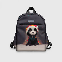 Детский рюкзак Пёсель - панда в колпаке