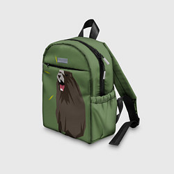 Детский рюкзак Крик бобра мем, цвет: 3D-принт — фото 2