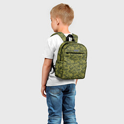 Детский рюкзак Милитари звезды, цвет: 3D-принт — фото 2