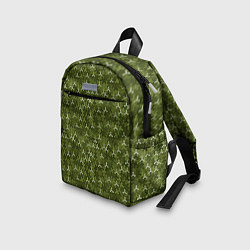 Детский рюкзак Милитари спиннер, цвет: 3D-принт — фото 2