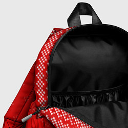 Детский рюкзак Новогодний Каратист: свитер с оленями, цвет: 3D-принт — фото 2