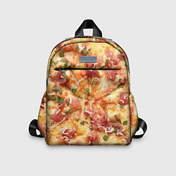 Детский рюкзак Вкусная пицца, цвет: 3D-принт
