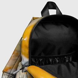 Детский рюкзак Яичница с салом, цвет: 3D-принт — фото 2