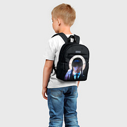 Детский рюкзак Уэнсдэй с рукой во мраке, цвет: 3D-принт — фото 2