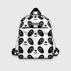 Детский рюкзак Panda bing dun dun, цвет: 3D-принт
