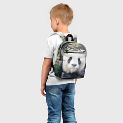 Детский рюкзак Панда отдыхает, цвет: 3D-принт — фото 2
