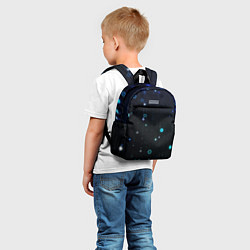 Детский рюкзак Снежиночки, цвет: 3D-принт — фото 2