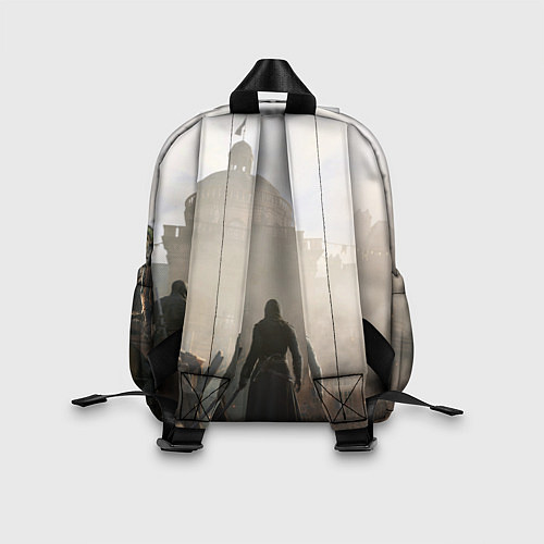 Детский рюкзак Революция ассасинов / 3D-принт – фото 2