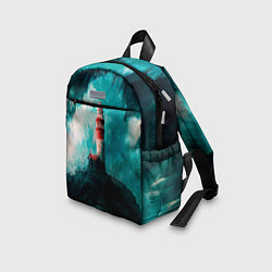 Детский рюкзак Бушующее море, цвет: 3D-принт — фото 2