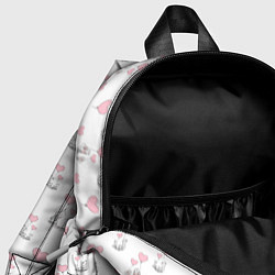 Детский рюкзак Зверушки, родительская любовь, цвет: 3D-принт — фото 2