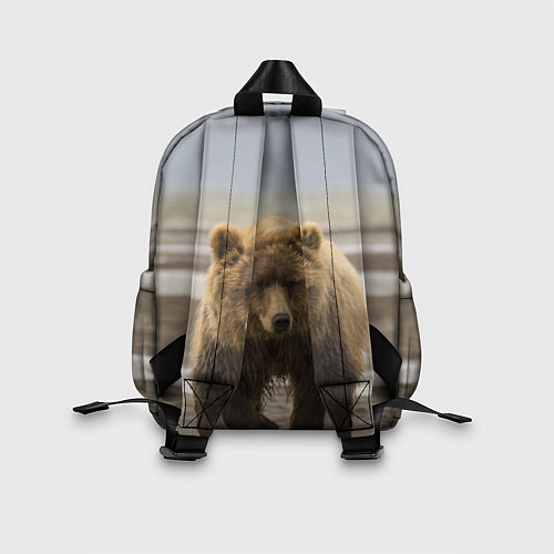 Детский рюкзак Медвежонок в аэропорту / 3D-принт – фото 2