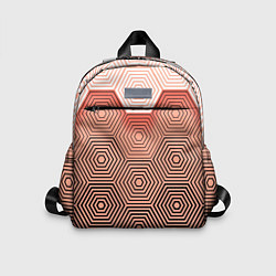 Детский рюкзак Multi- faceted pattern, цвет: 3D-принт