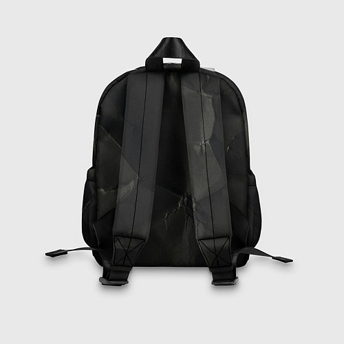 Детский рюкзак Эффект мятой бумаги / 3D-принт – фото 2