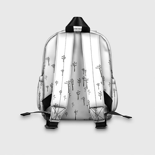 Детский рюкзак Сова в снежном лесу / 3D-принт – фото 2