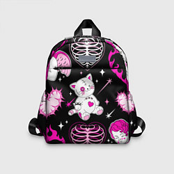 Детский рюкзак Gothic mood, цвет: 3D-принт