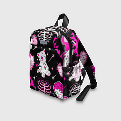 Детский рюкзак Gothic mood, цвет: 3D-принт — фото 2
