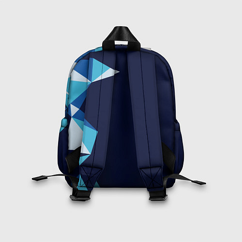 Детский рюкзак Голова синей лисы / 3D-принт – фото 2