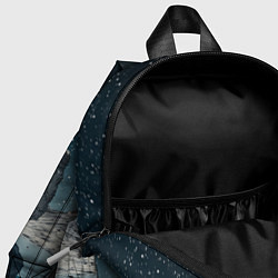 Детский рюкзак Космический путешественник, цвет: 3D-принт — фото 2