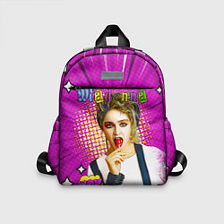 Детский рюкзак Madonna 80s Pop Art, цвет: 3D-принт