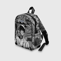Детский рюкзак Аки Хаякава - страницы манги, цвет: 3D-принт — фото 2