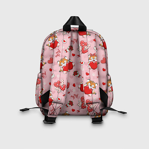 Детский рюкзак Влюбленные тигрята / 3D-принт – фото 2